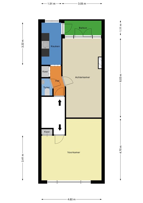 mediumsize floorplan